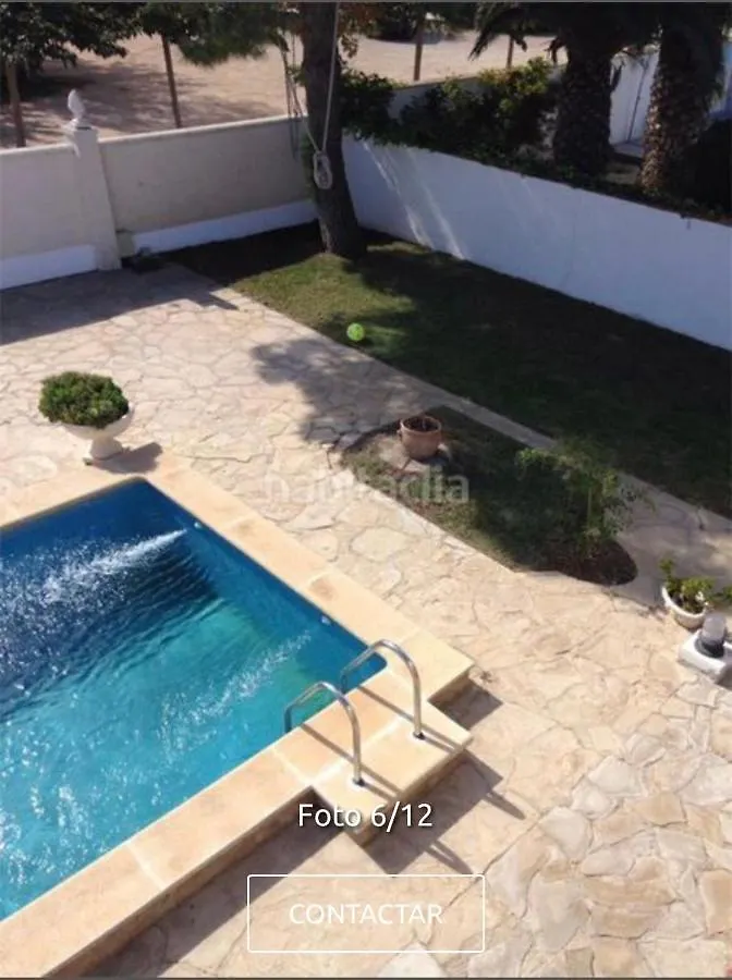Holiday home La Calma Del Delta Villa L'Eucaliptus Spain
