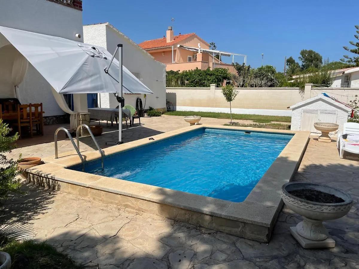 Holiday home La Calma Del Delta Villa L'Eucaliptus Spain